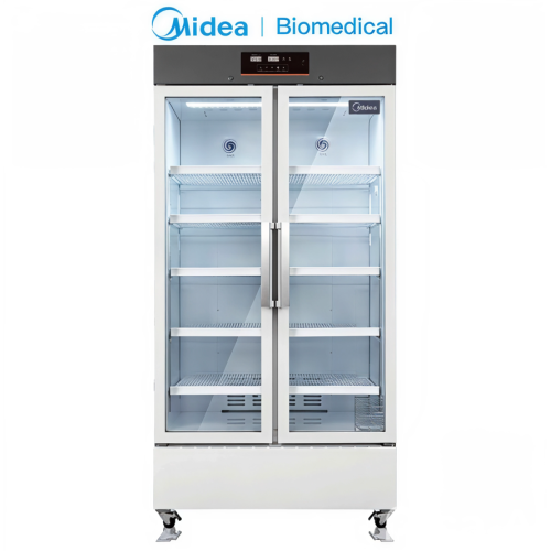 Inverter Compressor Double Door Laboratory Refrigerator 756L MC-5L756 2°C to -8°C Media Biomedical